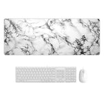 Marbling Wear-Resistant Rubber Mouse Pad, 300x700x5mm, 300x800x2mm, 300x800x3mm