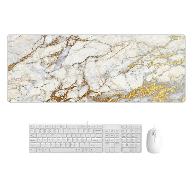 マーブリング耐摩耗ラバーマウスパッド、300x800x4mm、400x900x2mm、400x900x3mm