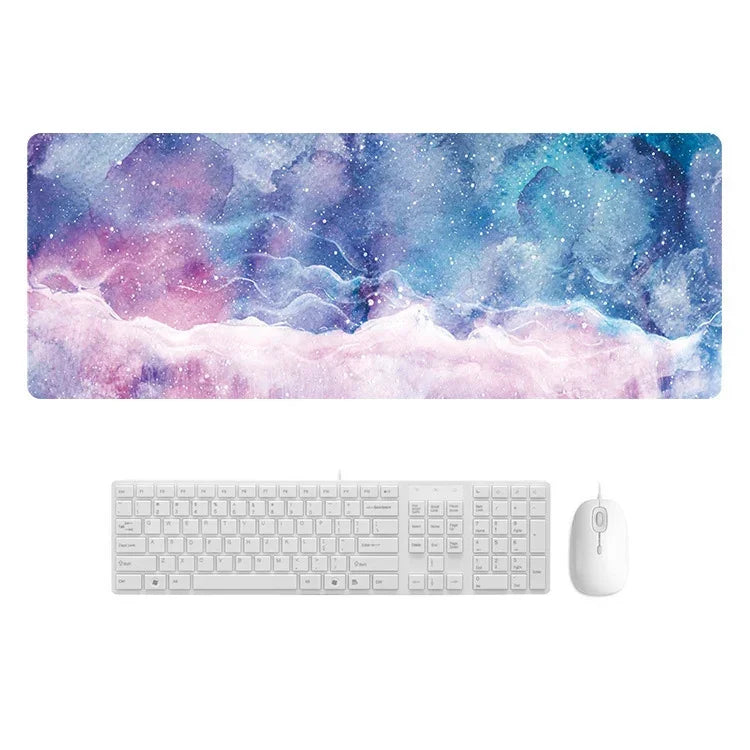 マーブリング耐摩耗ラバーマウスパッド、300x800x4mm、400x900x2mm、400x900x3mm