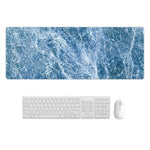 マーブリング耐摩耗ラバーマウスパッド、300x800x4mm、400x900x2mm、400x900x3mm