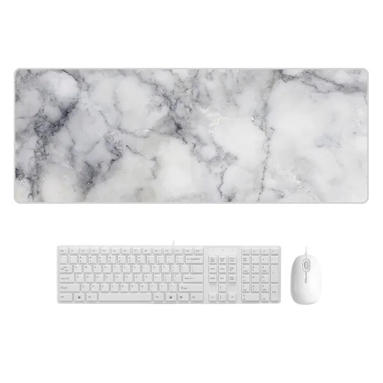 マーブリング耐摩耗ラバーマウスパッド、300x800x4mm、400x900x2mm、400x900x3mm