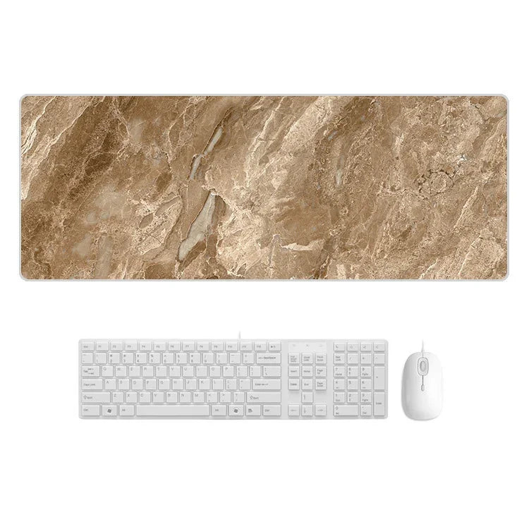 マーブリング耐摩耗ラバーマウスパッド、300x800x4mm、400x900x2mm、400x900x3mm