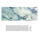 マーブリング耐摩耗ラバーマウスパッド、300x800x4mm、400x900x2mm、400x900x3mm