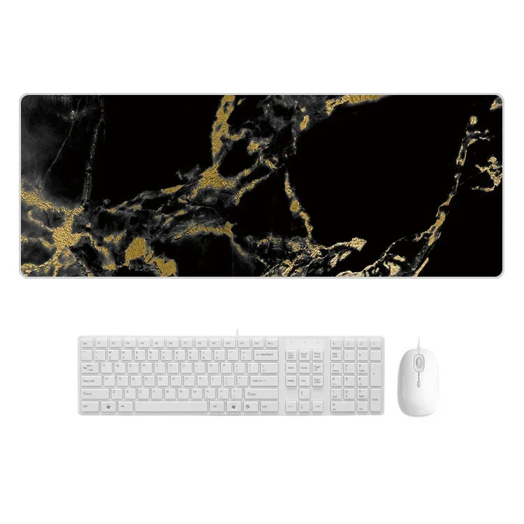 マーブリング耐摩耗ラバーマウスパッド、400x900x4mm、400x900x5mm、300x800x5mm、300x700x4mm