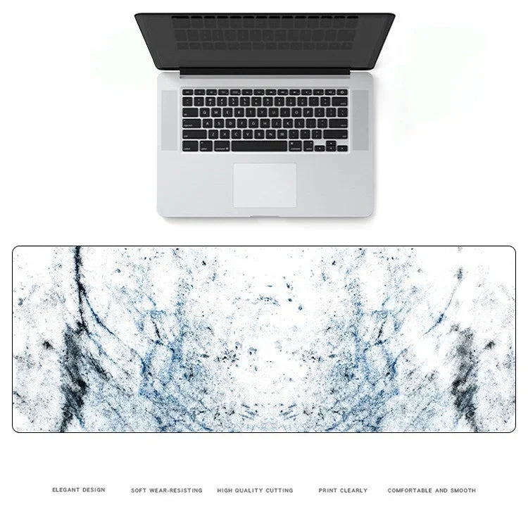 マーブリング耐摩耗ラバーマウスパッド、400x900x4mm、400x900x5mm、300x800x5mm、300x700x4mm