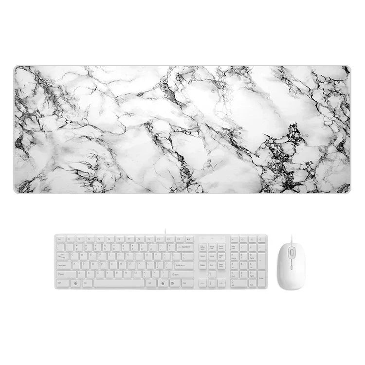 マーブリング耐摩耗ラバーマウスパッド、400x900x4mm、400x900x5mm、300x800x5mm、300x700x4mm