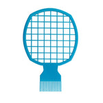 メンズカーリーヘアコーム アフロダーティーブレイドヘアコーム、NO8-1 ブラック、NO8-2 レッド、NO8-3 ピンク、NO8-4 ブルー