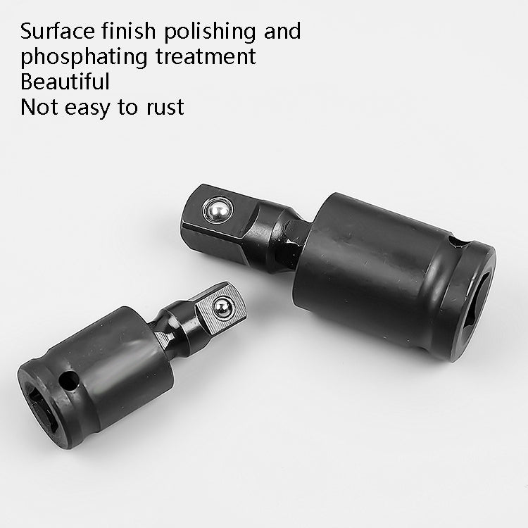 Windurate ユニバーサルジョイントコネクター 電動レンチスリーブジョイント 電気ステアリングヘッド 仕様：1/4インチ、1/4インチ、1/2インチ、3/8インチ