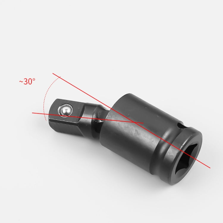 Windurate ユニバーサルジョイントコネクター 電動レンチスリーブジョイント 電気ステアリングヘッド 仕様：1/4インチ、1/4インチ、1/2インチ、3/8インチ