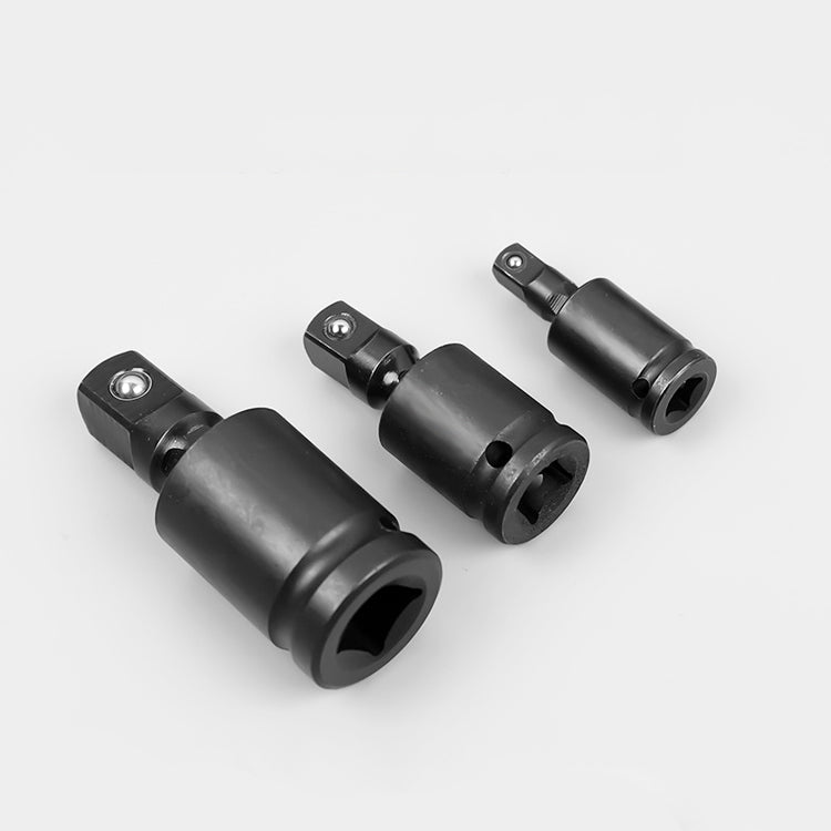 Windurate ユニバーサルジョイントコネクター 電動レンチスリーブジョイント 電気ステアリングヘッド 仕様：1/4インチ、1/4インチ、1/2インチ、3/8インチ