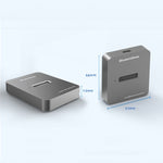 M.2 NGFF / NVME ソリッドステートドライブ底部 USB3.1 ノートパソコン外付けSSDモバイルハードディスクソケット、スタイル：SD01 (M.2 SATAプロトコル)、SD02 (M.2 NVMEプロトコル)