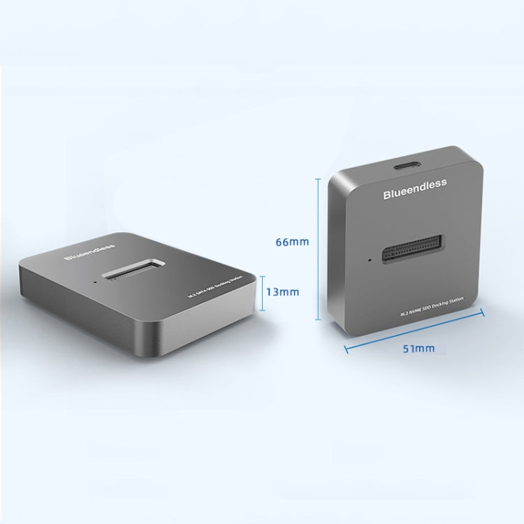 M.2 NGFF / NVME ソリッドステートドライブ底部 USB3.1 ノートパソコン外付けSSDモバイルハードディスクソケット、スタイル：SD01 (M.2 SATAプロトコル)、SD02 (M.2 NVMEプロトコル)