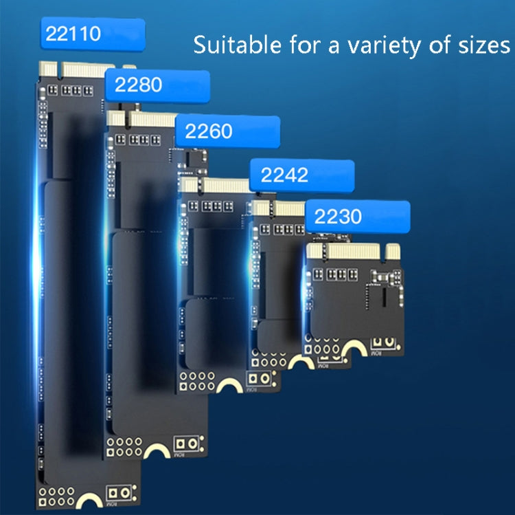 M.2 NGFF / NVME ソリッドステートドライブ底部 USB3.1 ノートパソコン外付けSSDモバイルハードディスクソケット、スタイル：SD01 (M.2 SATAプロトコル)、SD02 (M.2 NVMEプロトコル)
