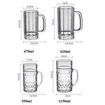 アクリルビールグラス KTVバー用ビールグラス、2個セット 470ml No.1カップ、620ml No.2カップ、550ml No.3カップ、1150ml No.4カップ、370ml No.5カップ、550ml No.6カップ、450ml No.7カップ、500ml No.8カップ、3個セット 320ml No.9カップ、420ml No.10カップ、520ml No.11カップ
