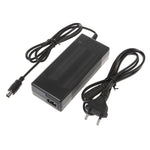 THGX-4202 42V / 2A DC 5.5mm 充電ポート ユニバーサル電動スクーターパワーアダプター リチウムバッテリーチャージャー Xiaomi Mijia M365 & Ninebot ES2 / ES4用、EUプラグ、USプラグ、UKプラグ、AUプラグ