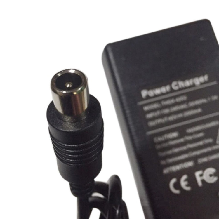 THGX-4202 42V / 2A DC 5.5mm 充電ポート ユニバーサル電動スクーターパワーアダプター リチウムバッテリーチャージャー Xiaomi Mijia M365 & Ninebot ES2 / ES4用、EUプラグ、USプラグ、UKプラグ、AUプラグ