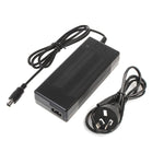 THGX-4202 42V / 2A DC 5.5mm 充電ポート ユニバーサル電動スクーターパワーアダプター リチウムバッテリーチャージャー Xiaomi Mijia M365 & Ninebot ES2 / ES4用、EUプラグ、USプラグ、UKプラグ、AUプラグ