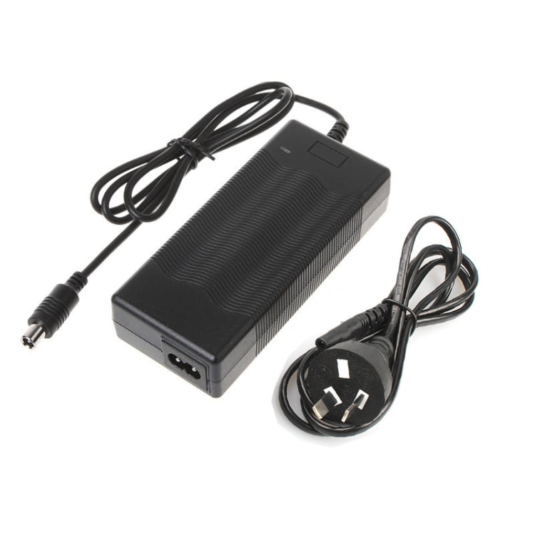 THGX-4202 42V / 2A DC 5.5mm 充電ポート ユニバーサル電動スクーターパワーアダプター リチウムバッテリーチャージャー Xiaomi Mijia M365 & Ninebot ES2 / ES4用、EUプラグ、USプラグ、UKプラグ、AUプラグ