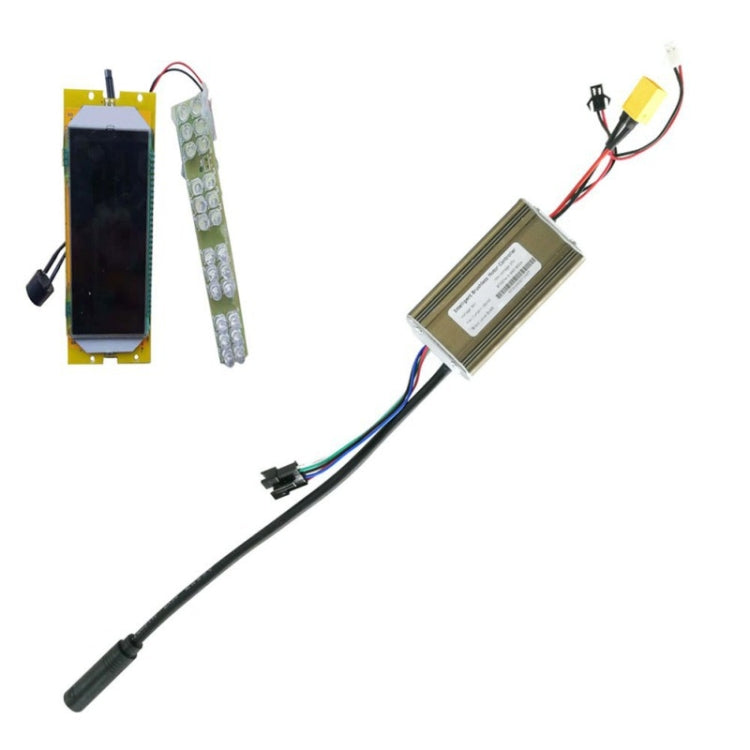 電動スクーター LEDディスプレイスクリーン メインコントロールボード交換用アクセサリー Kugoo S1 / S2 / S3シリーズ用、コントローラー＋ディスプレイ