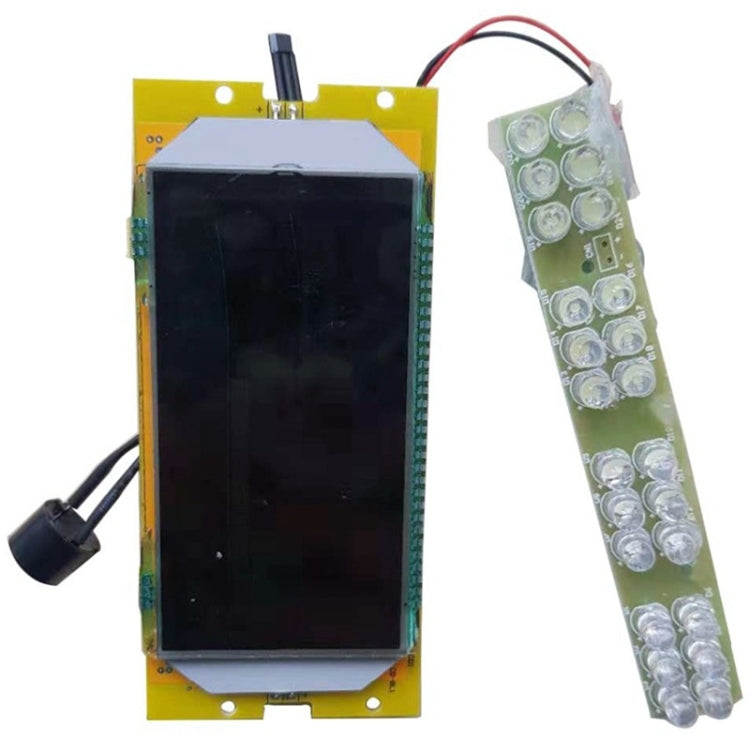 電動スクーター LEDディスプレイスクリーン メインコントロールボード交換用アクセサリー Kugoo S1 / S2 / S3シリーズ用、コントローラー＋ディスプレイ