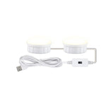 LEDメイクアップミラーライト 美容用補助光 ハンドスイープセンサー付きミラー前照明、2灯、6灯、10灯、14灯