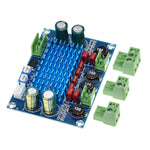 HW-447 高出力デジタルパワーアンプボード TPA3116D2 シャーシ専用プラグイン 5-28V 出力120W