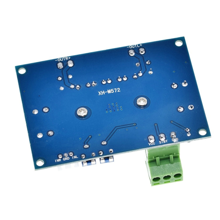 HW-447 高出力デジタルパワーアンプボード TPA3116D2 シャーシ専用プラグイン 5-28V 出力120W