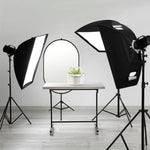 90 x 120cm 5-in-1 シルバー／ソフト／ゴールド／ホワイト／ブラック 折りたたみフォトスタジオリフレクターボード、5 in 1 90 x 120cm