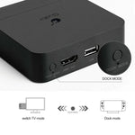 Gulikit ポータブルスマホドッキングビデオスタンド Nintendo Switch用, ドッキングビデオスタンド