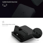 Gulikit ポータブルスマホドッキングビデオスタンド Nintendo Switch用, ドッキングビデオスタンド