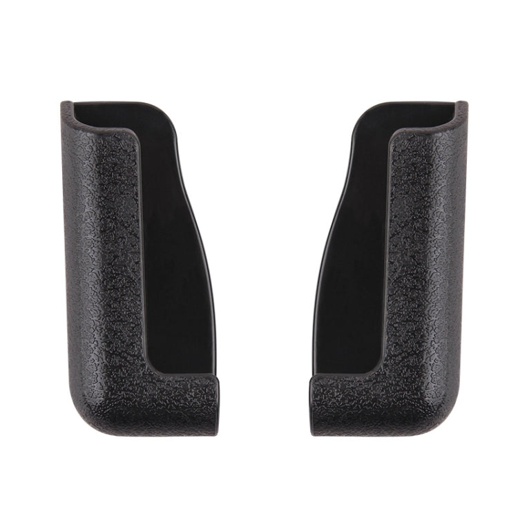 1pair Car Driving Control Unit Paste Mobile Phone Holder Adjustable Width Vehicle Navigation Stand