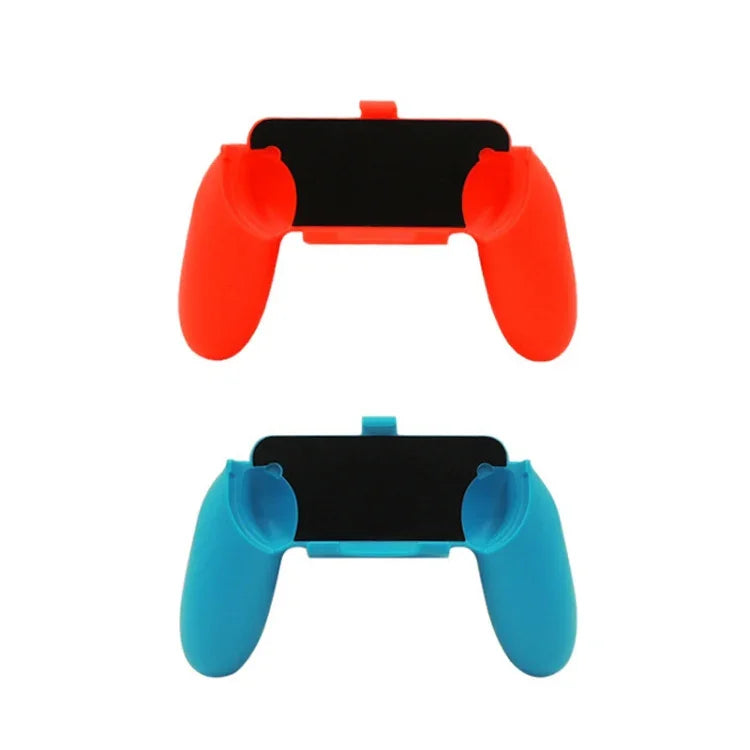 IPLAY ゲームコンソール左右ハンドル Nintendo Switch用、HB-S004（レッドブルー）