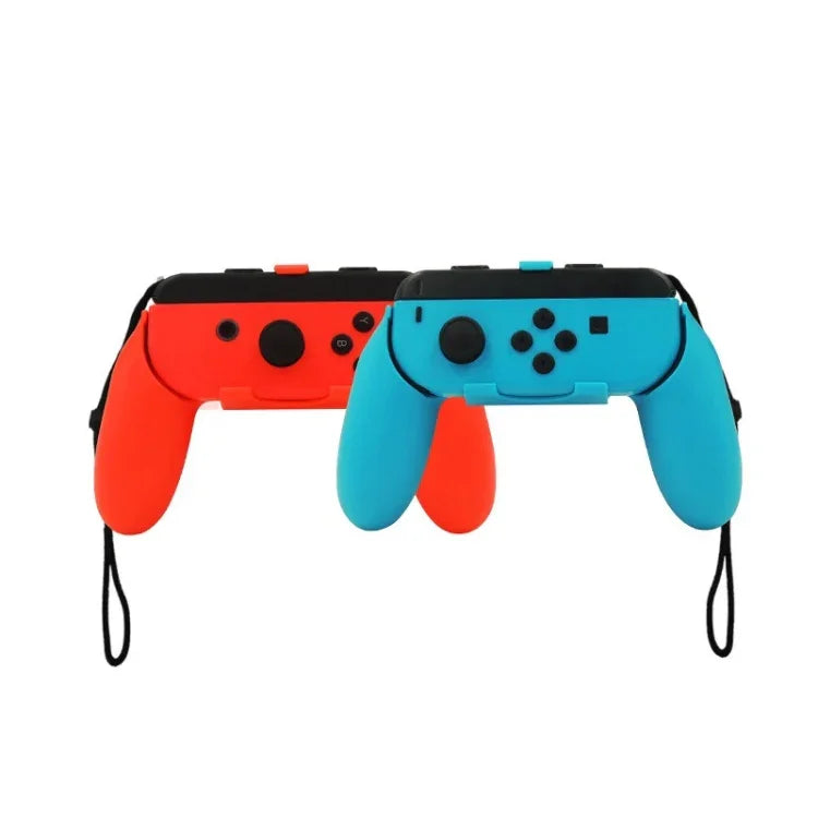IPLAY ゲームコンソール左右ハンドル Nintendo Switch用、HB-S004（レッドブルー）