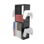 IPLAY 多機能収納ブラケット ゲームパッドカード＆ディスク用 PS4/PS5/XBOX/Switch対応、HBS-259