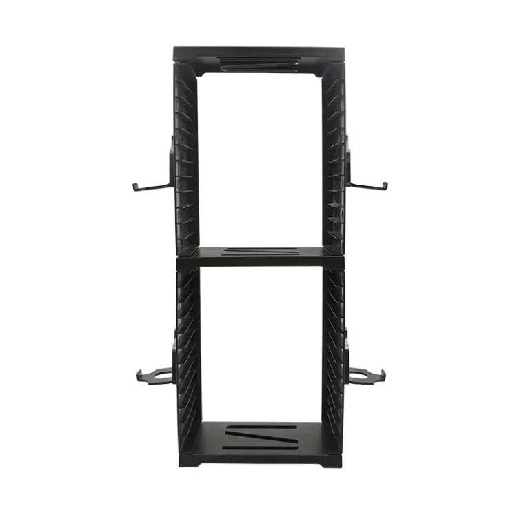 IPLAY 多機能収納ブラケット ゲームパッドカード＆ディスク用 PS4/PS5/XBOX/Switch対応、HBS-259