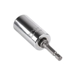 ユニバーサルトルクレンチヘッドセット ソケットスリーブ 7-19mm 電動ドリルラチェットブッシングスパナキー マジックマルチハンドツール、7-19mmレンチ