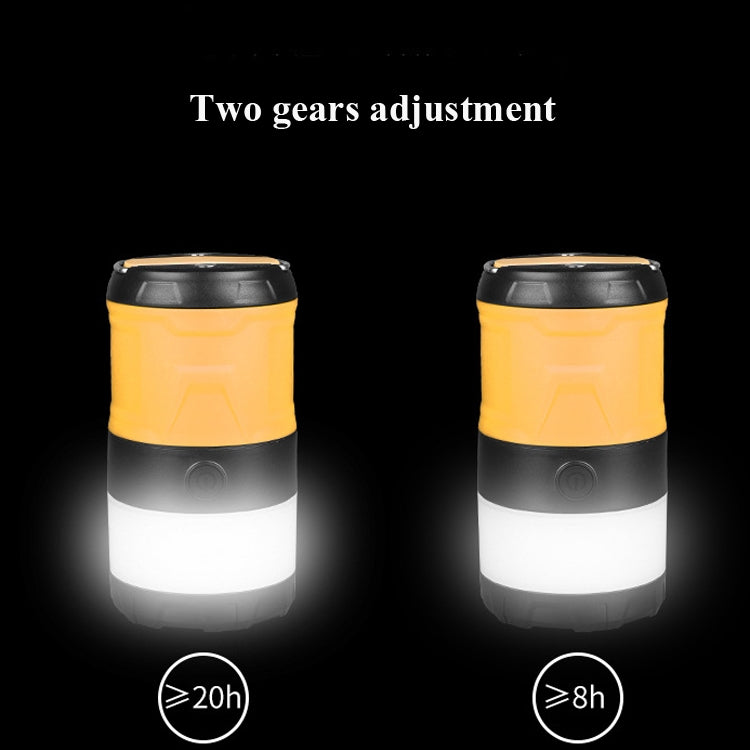 屋外用 LED防水電気蚊取りランプ キャンプランプ 懐中電灯、オレンジ、スカイブルー、ライトグリーン