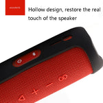 JBA-F5 Bluetoothスピーカーケース 環境に優しいシリコン保護シェル JBL Flip 5用、ブラック、レッド、ネイビーブルー