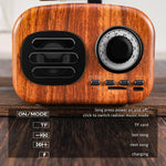 Ft-05 ワイヤレスレトロBluetoothスピーカー グラモフォンミニプレーヤー、ゴールド、ピンク、ウォールナット、レッド、ブラック