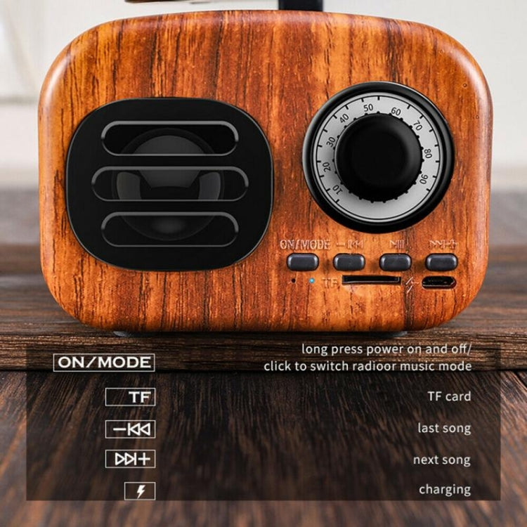 Ft-05 ワイヤレスレトロBluetoothスピーカー グラモフォンミニプレーヤー、ゴールド、ピンク、ウォールナット、レッド、ブラック
