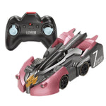 リモコン操作 壁登りカー ミニ電動リモコンカー 子供用おもちゃ、レッドチャージハンドルRC版、レッドフレイムハンドルRC版、ブルーブレイクハンドルRC版、ブルーライトニングハンドルRC版、レッドチャージウォッチRC版