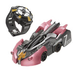 リモコン操作 壁登りカー ミニ電動リモコンカー 子供用おもちゃ、レッドチャージハンドルRC版、レッドフレイムハンドルRC版、ブルーブレイクハンドルRC版、ブルーライトニングハンドルRC版、レッドチャージウォッチRC版