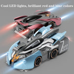 リモコン操作 壁登りカー ミニ電動リモコンカー 子供用おもちゃ、レッドチャージハンドルRC版、レッドフレイムハンドルRC版、ブルーブレイクハンドルRC版、ブルーライトニングハンドルRC版、レッドチャージウォッチRC版