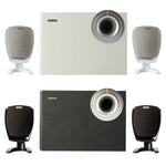 Edifier R201T06 マルチメディアコンピュータースピーカー、米国プラグ、R201T06 ブラック