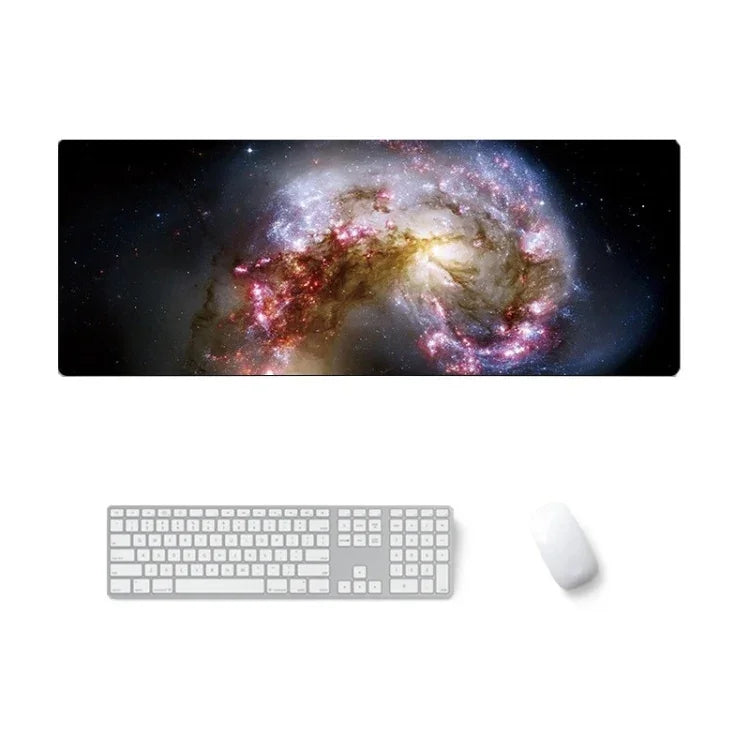 シンフォニー 滑り止め 無臭マウスパッド, 800x300x2mm, 800x300x3mm, 800x300x4mm, 800x300x5mm, 900x400x2mm, 900x400x3mm, 900x400x4mm, 900x400x5mm