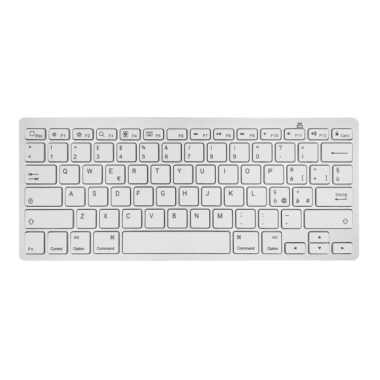 X5 Bluetooth 3.0 ワイヤレス 78キー 外国語小型キーボード イタリア語、繁体字、英語、タイ語
