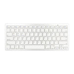 X5 Bluetooth 3.0 ワイヤレス 78キー 外国語小型キーボード イタリア語、繁体字、英語、タイ語