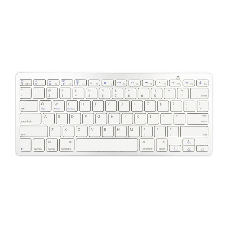 X5 Bluetooth 3.0 ワイヤレス 78キー 外国語小型キーボード イタリア語、繁体字、英語、タイ語