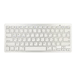 X5 Bluetooth 3.0 ワイヤレス 78キー 外国語小型キーボード イタリア語、繁体字、英語、タイ語