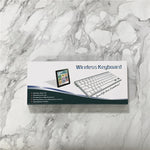 X5 Bluetooth 3.0 ワイヤレス 78キー 外国語小型キーボード イタリア語、繁体字、英語、タイ語